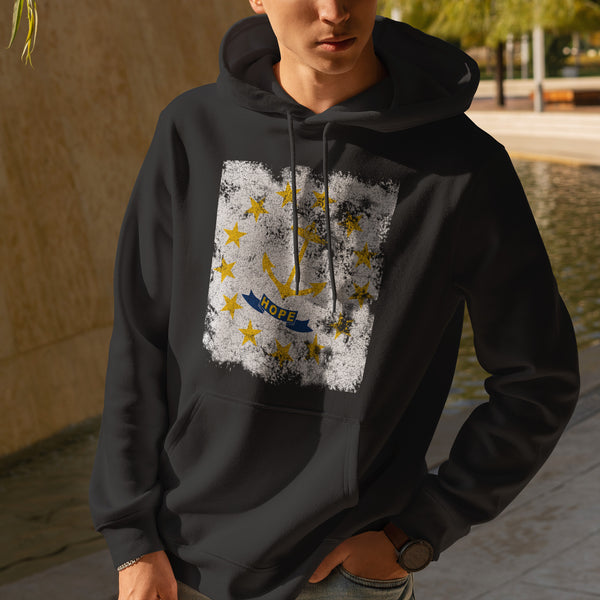 Rhode Island State Flag Hoodie