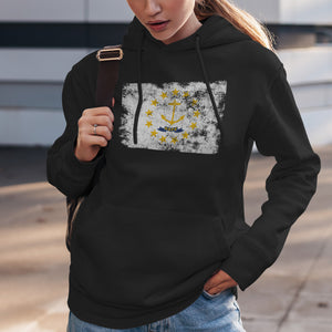 Rhode Island State Flag Hoodie