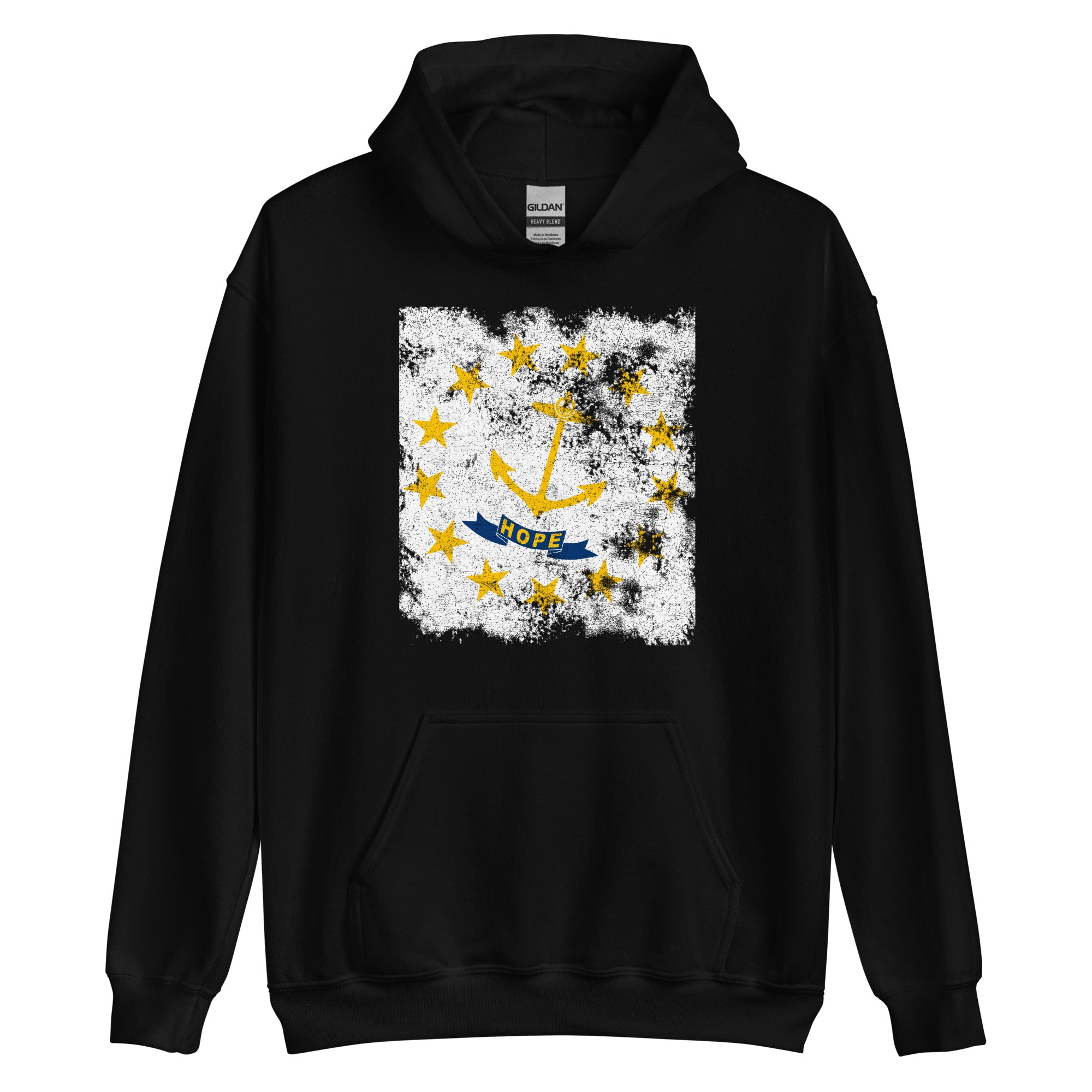 Rhode Island State Flag Hoodie