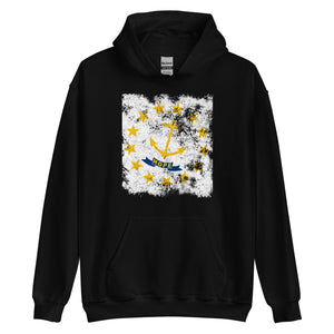 Rhode Island State Flag Hoodie
