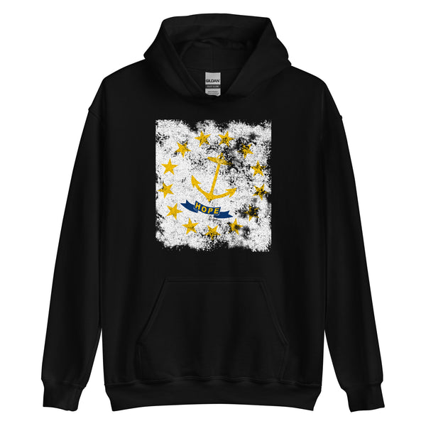 Rhode Island State Flag Hoodie