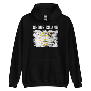 Rhode Island State Flag Hoodie