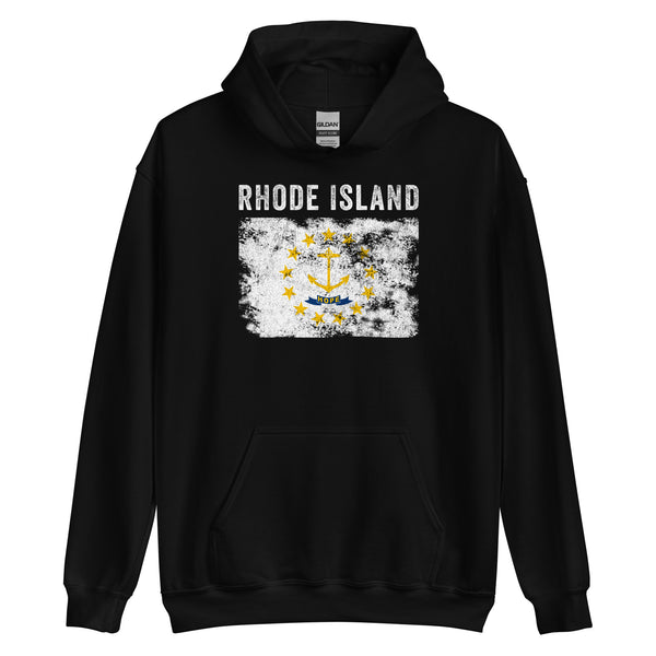 Rhode Island State Flag Hoodie