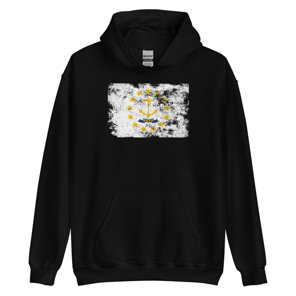 Rhode Island State Flag Hoodie