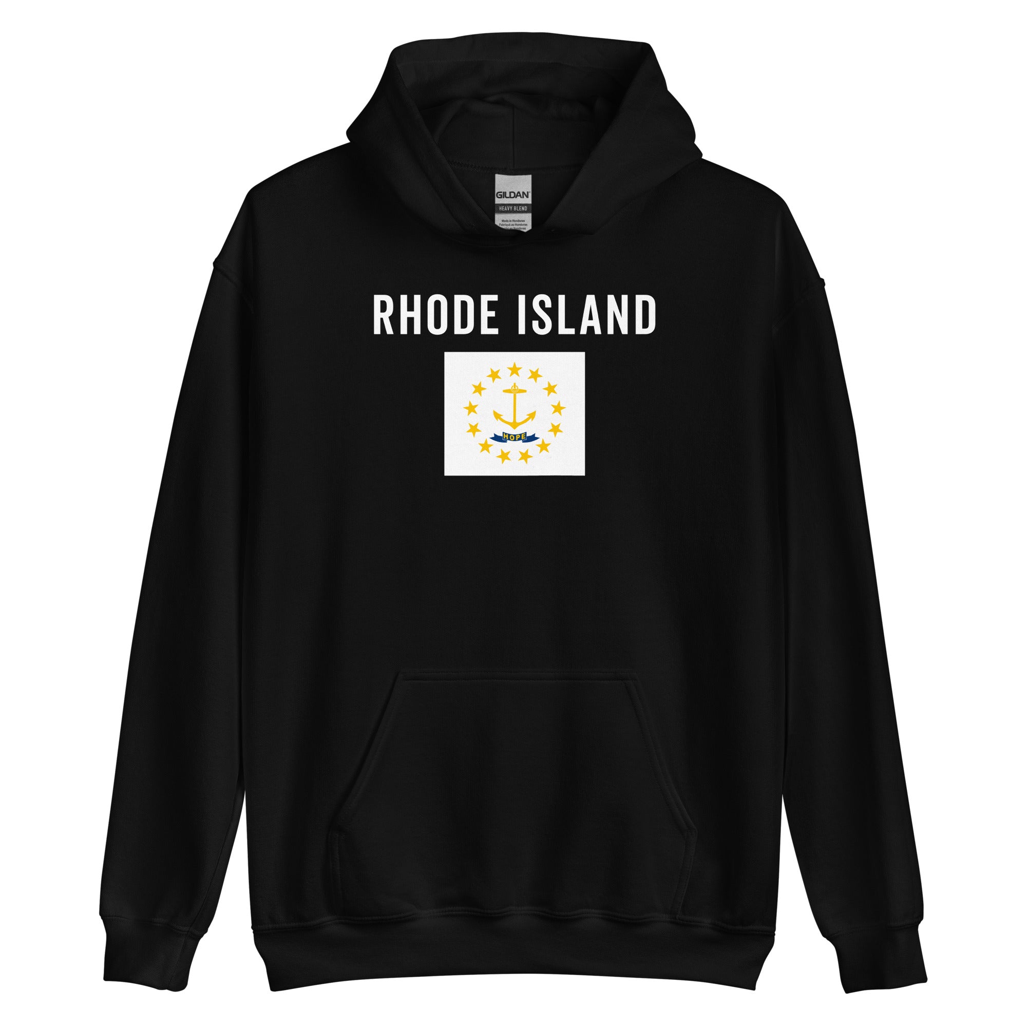 Rhode Island State Flag Hoodie