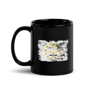 Rhode Island State Flag Mug