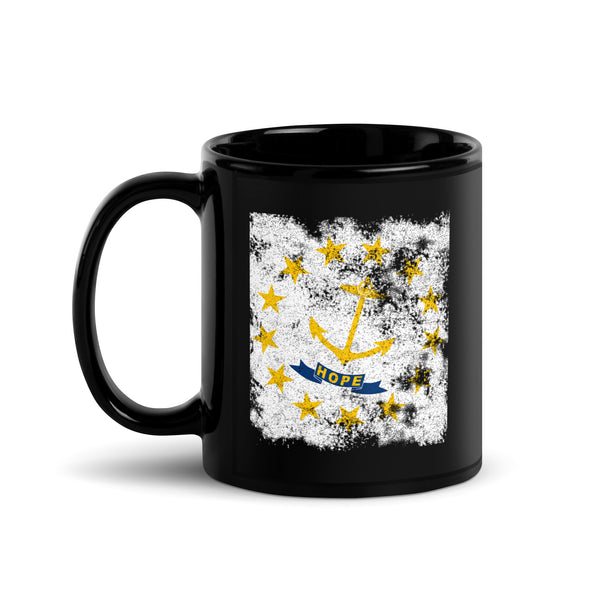 Rhode Island State Flag Mug