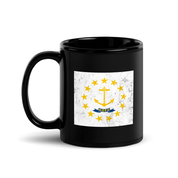 Rhode Island State Flag Mug