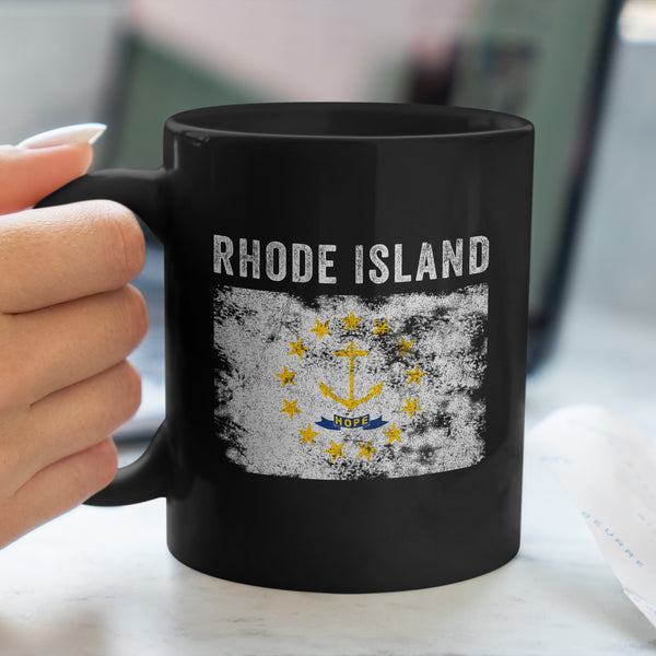 Rhode Island State Flag Mug