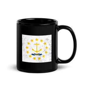 Rhode Island State Flag Mug