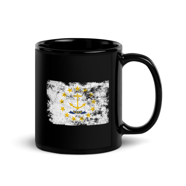 Rhode Island State Flag Mug