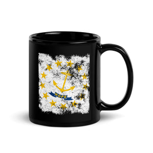 Rhode Island State Flag Mug