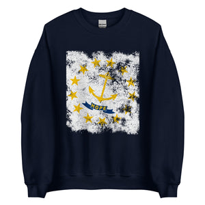 Rhode Island State Flag Sweatshirt