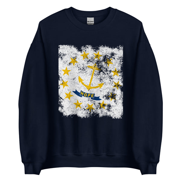 Rhode Island State Flag Sweatshirt