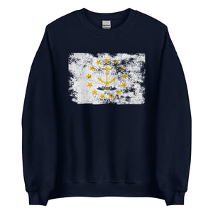 Rhode Island State Flag Sweatshirt