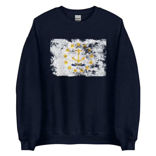 Rhode Island State Flag Sweatshirt