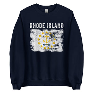 Rhode Island State Flag Sweatshirt