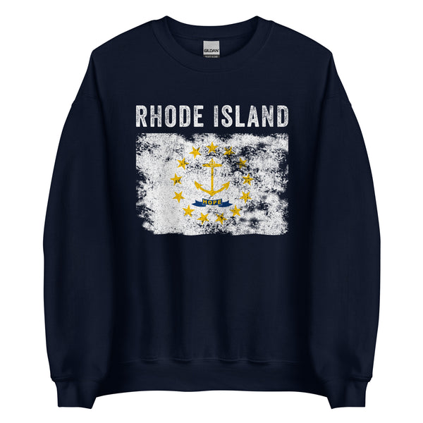 Rhode Island State Flag Sweatshirt