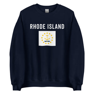 Rhode Island State Flag Sweatshirt