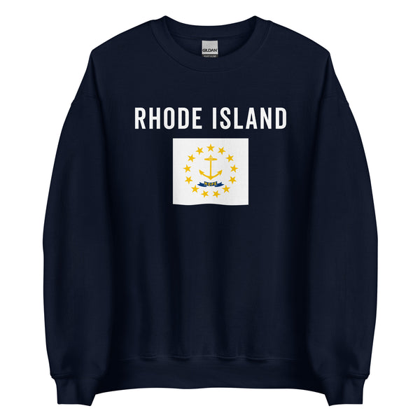 Rhode Island State Flag Sweatshirt