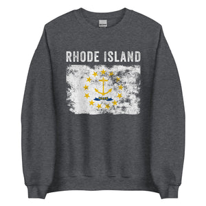 Rhode Island State Flag Sweatshirt