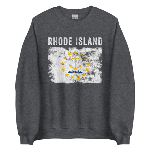 Rhode Island State Flag Sweatshirt