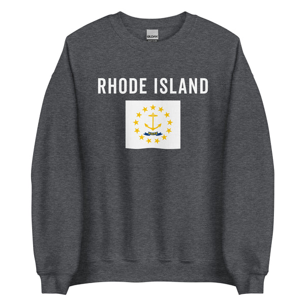 Rhode Island State Flag Sweatshirt