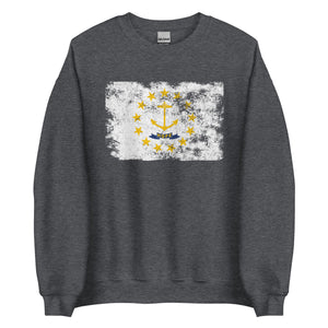 Rhode Island State Flag Sweatshirt