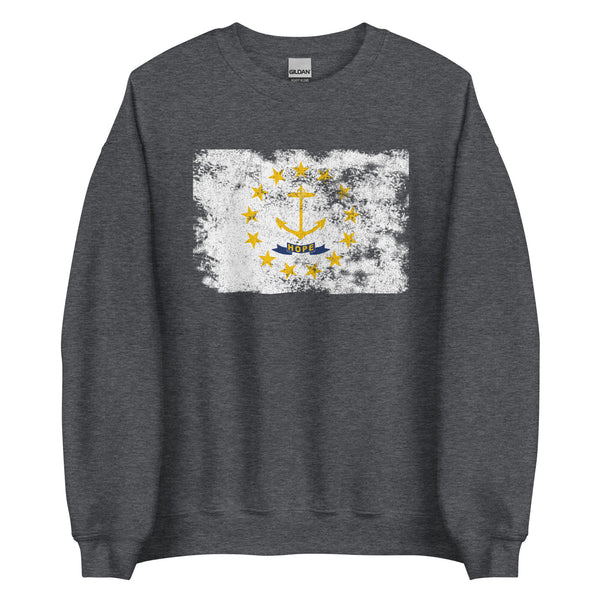 Rhode Island State Flag Sweatshirt