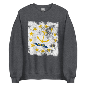 Rhode Island State Flag Sweatshirt