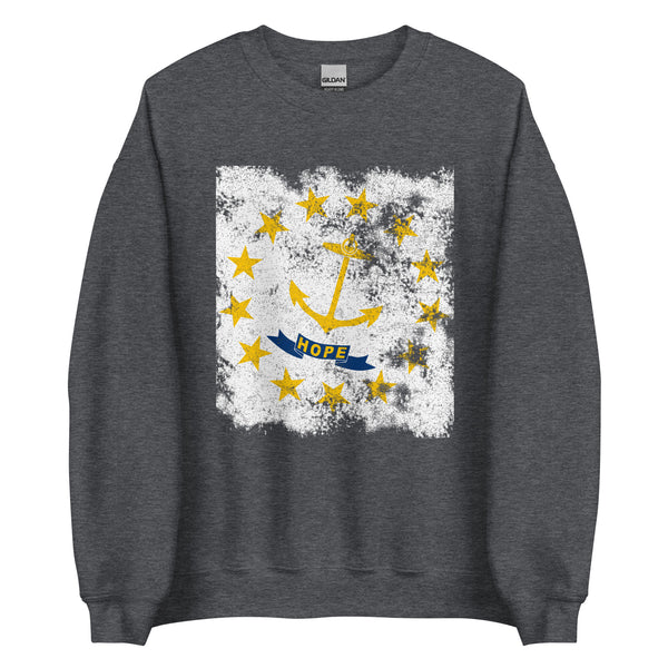 Rhode Island State Flag Sweatshirt