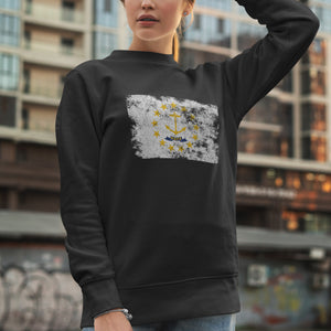 Rhode Island State Flag Sweatshirt