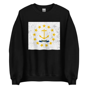 Rhode Island State Flag Sweatshirt