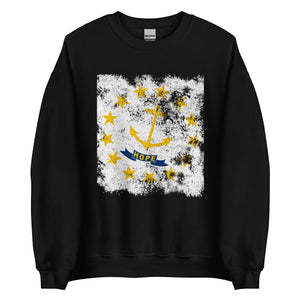Rhode Island State Flag Sweatshirt