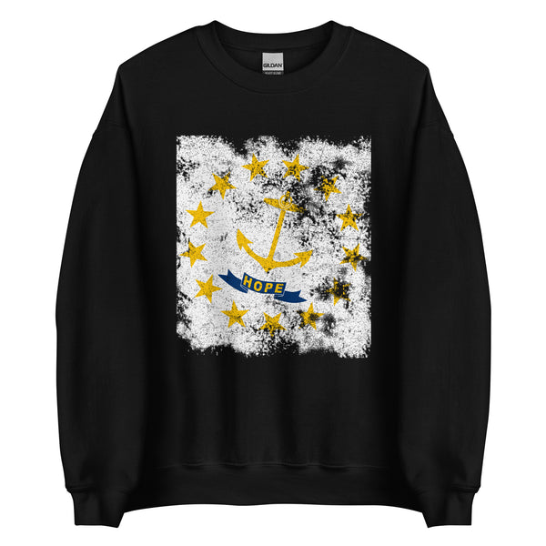 Rhode Island State Flag Sweatshirt