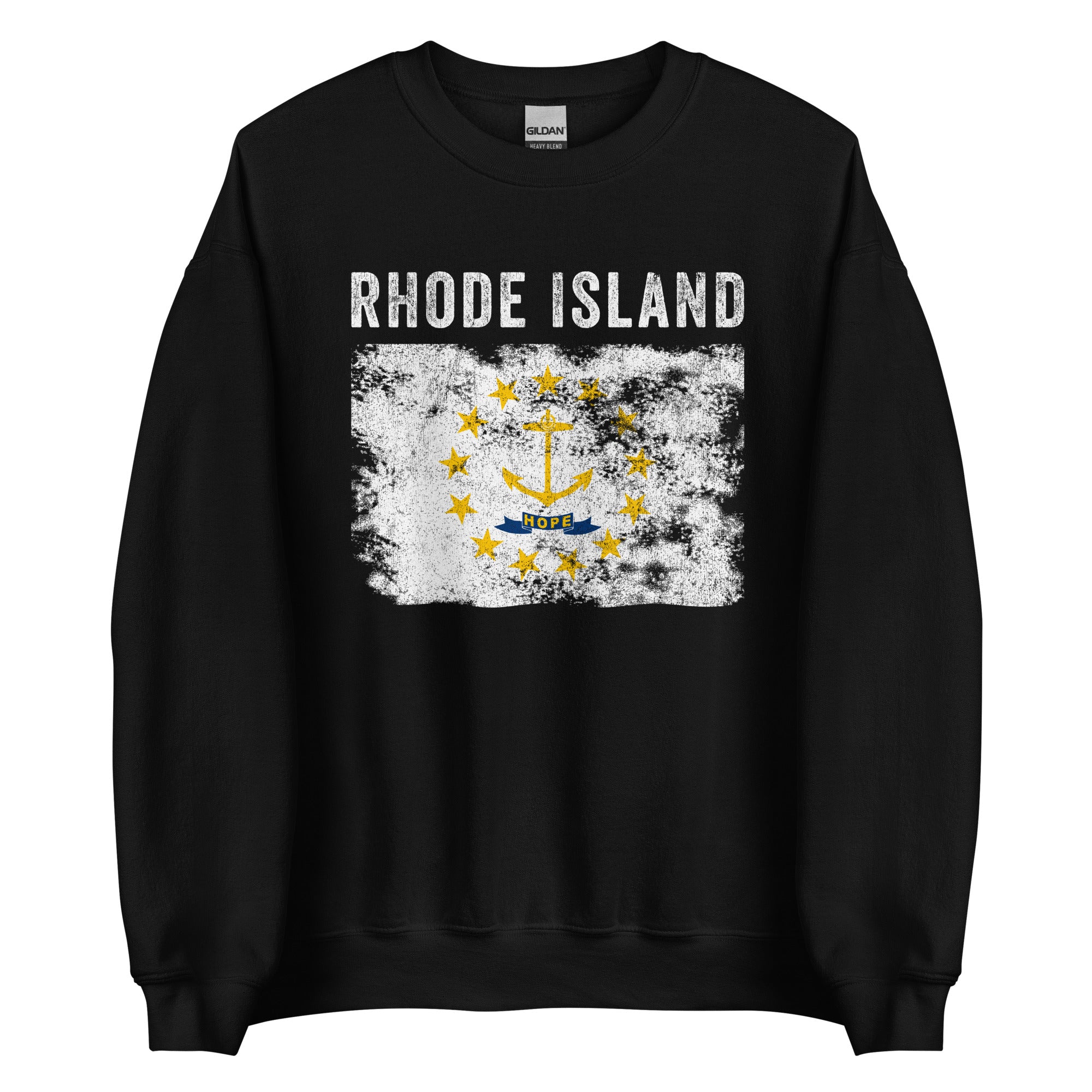 Rhode Island State Flag Sweatshirt