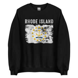 Rhode Island State Flag Sweatshirt