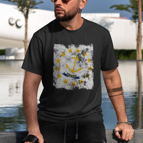 Rhode Island State Flag T-Shirt