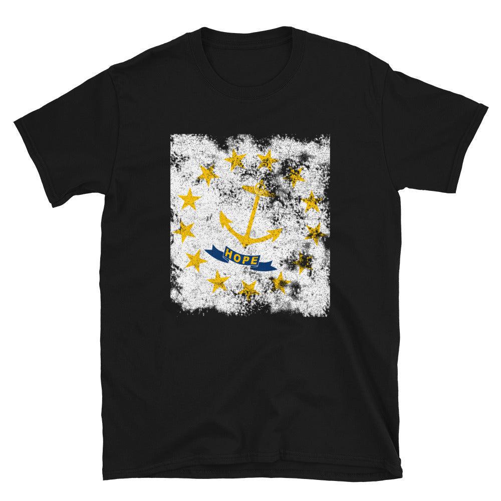Rhode Island State Flag T-Shirt
