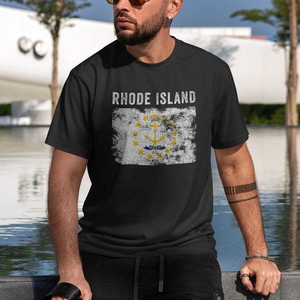 Rhode Island State Flag T-Shirt