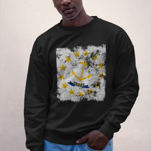 Rhode Island State Flag Sweatshirt