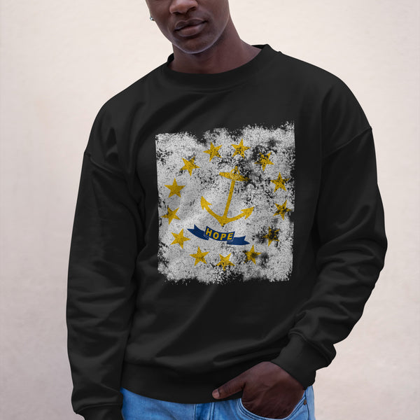 Rhode Island State Flag Sweatshirt