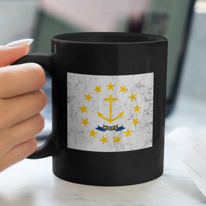 Rhode Island State Flag Mug