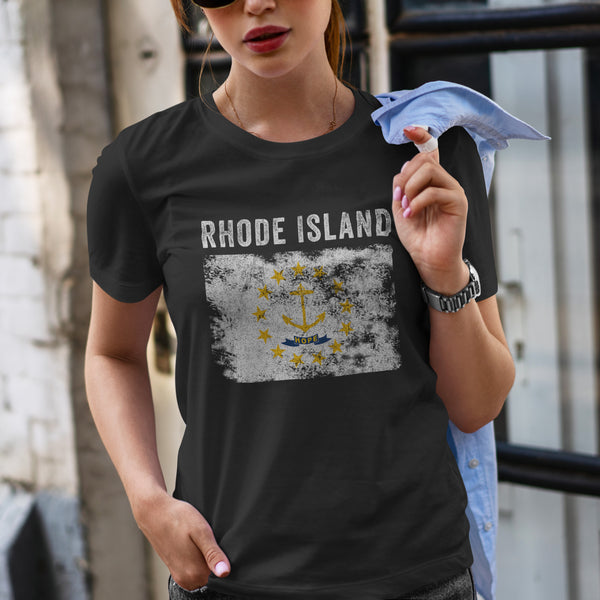 Rhode Island State Flag T-Shirt