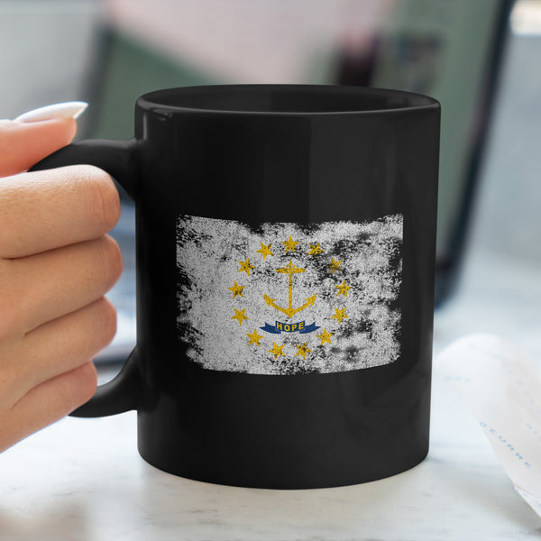 Rhode Island State Flag Mug
