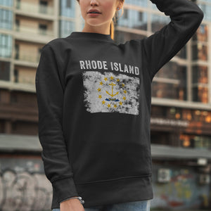 Rhode Island State Flag Sweatshirt