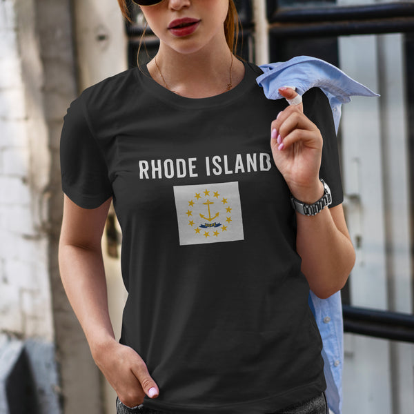 Rhode Island State Flag T-Shirt