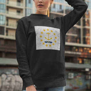Rhode Island State Flag Sweatshirt