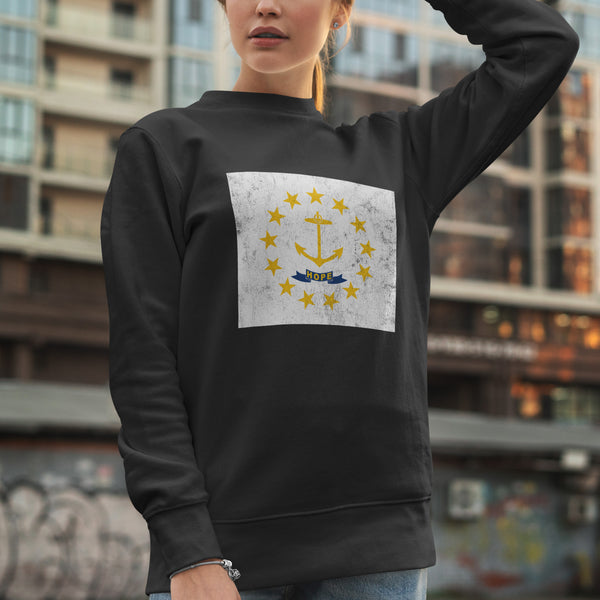 Rhode Island State Flag Sweatshirt