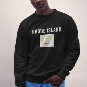 Rhode Island State Flag Sweatshirt